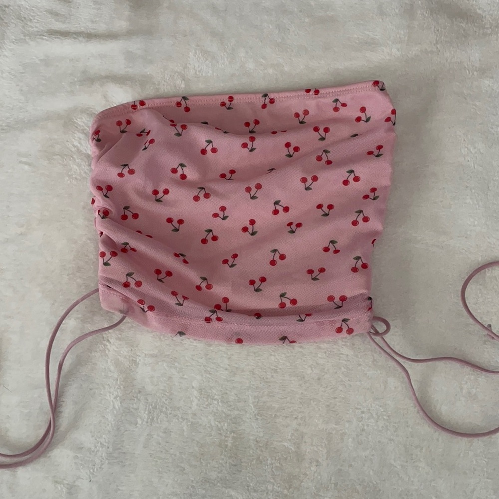 Pink Cherry TubeTop